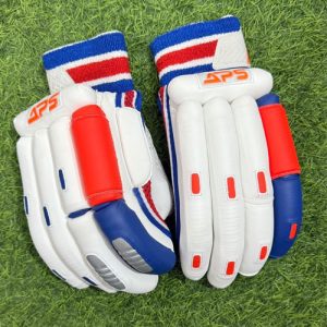 Red-blue gloves