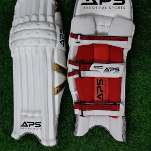 APS White Cricket Batting Pads