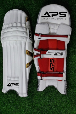 APS White Cricket Batting Pads