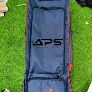 APS Double Zipper Blue Cricket Kit Bag