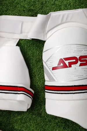 APS White Cricket Thigh Pads