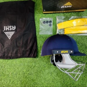 Ashi Premium Blue Cricket Helmet