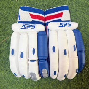 Blue Batting Gloves