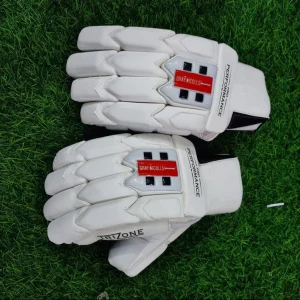 GN White Cricket Gloves