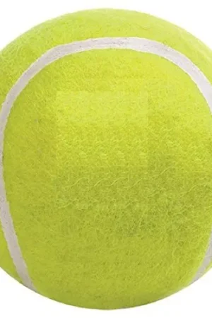 Yellow Cricket Tennis Ball