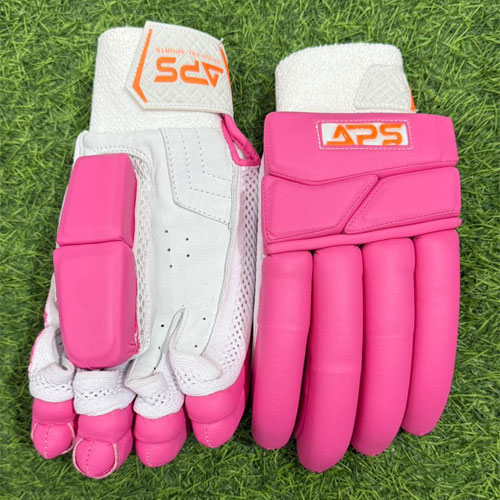 Pink Batting Gloves - Image 2