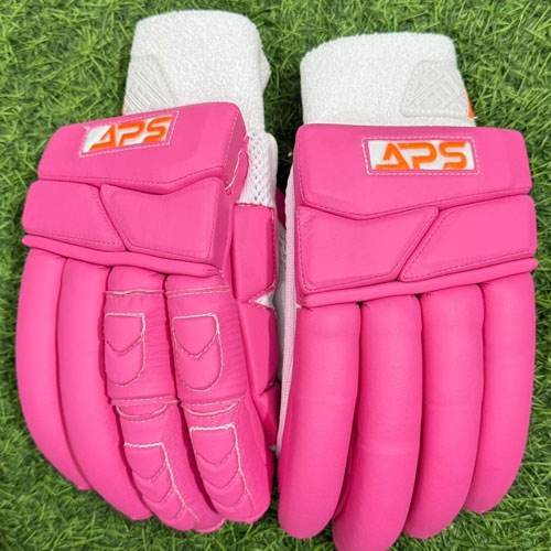 Pink Batting Gloves - Image 3