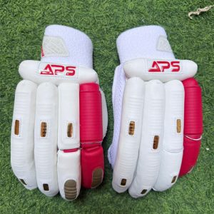 Red Batting Gloves