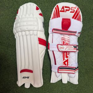 Red batting pad
