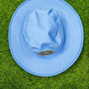 Indian Test Blue Round Cap