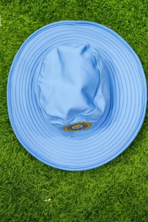 Indian Test Blue Round Cap