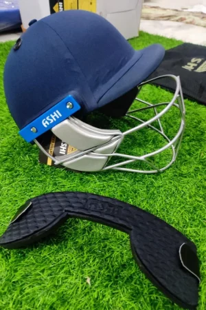 Ashi Blue Cricket Helmet