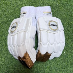 White Batting Gloves