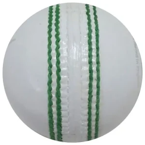 Aps White Leather Cricket Ball