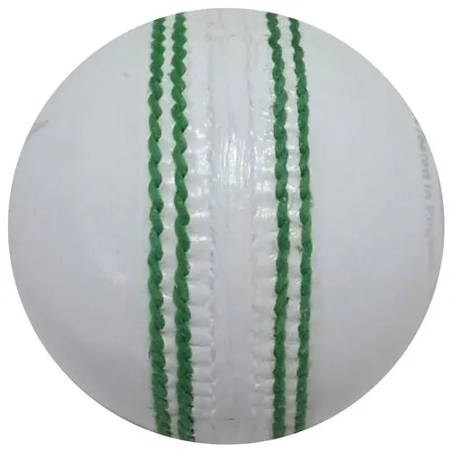 tournament grade leather cricket ball two-piece 156 gm genuine leather