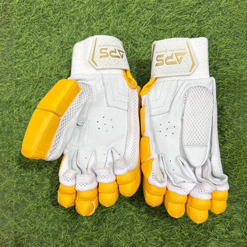 Yellow Batting Gloves - Image 2