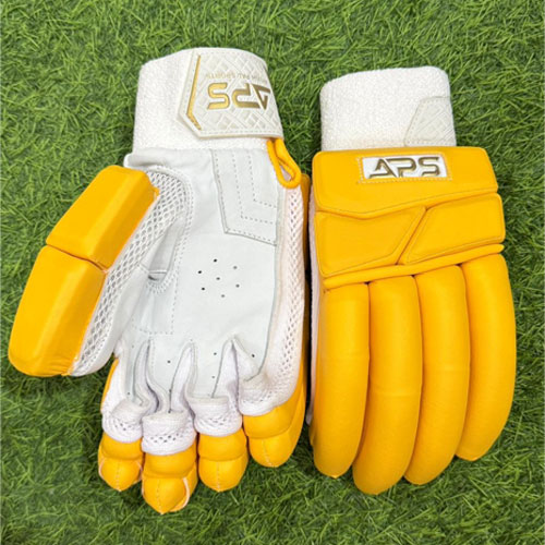 Yellow Batting Gloves - Image 3