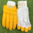 Bright cricket batting gloves T20 matches, India, sporty school tournament, wholesale supply