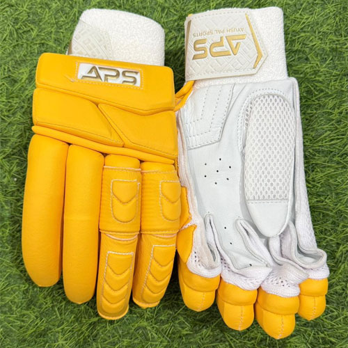 Bright cricket batting gloves T20 matches, India, sporty school tournament, wholesale supply