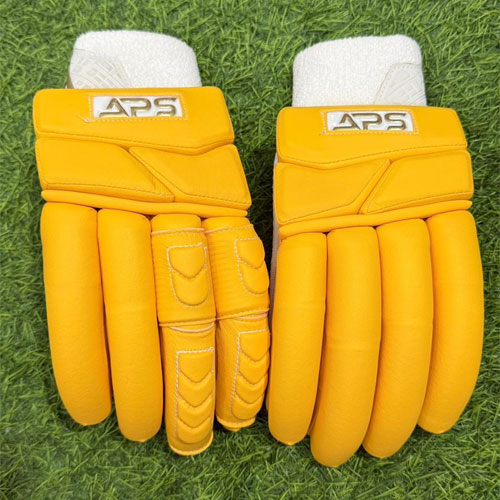 Yellow Batting Gloves - Image 4